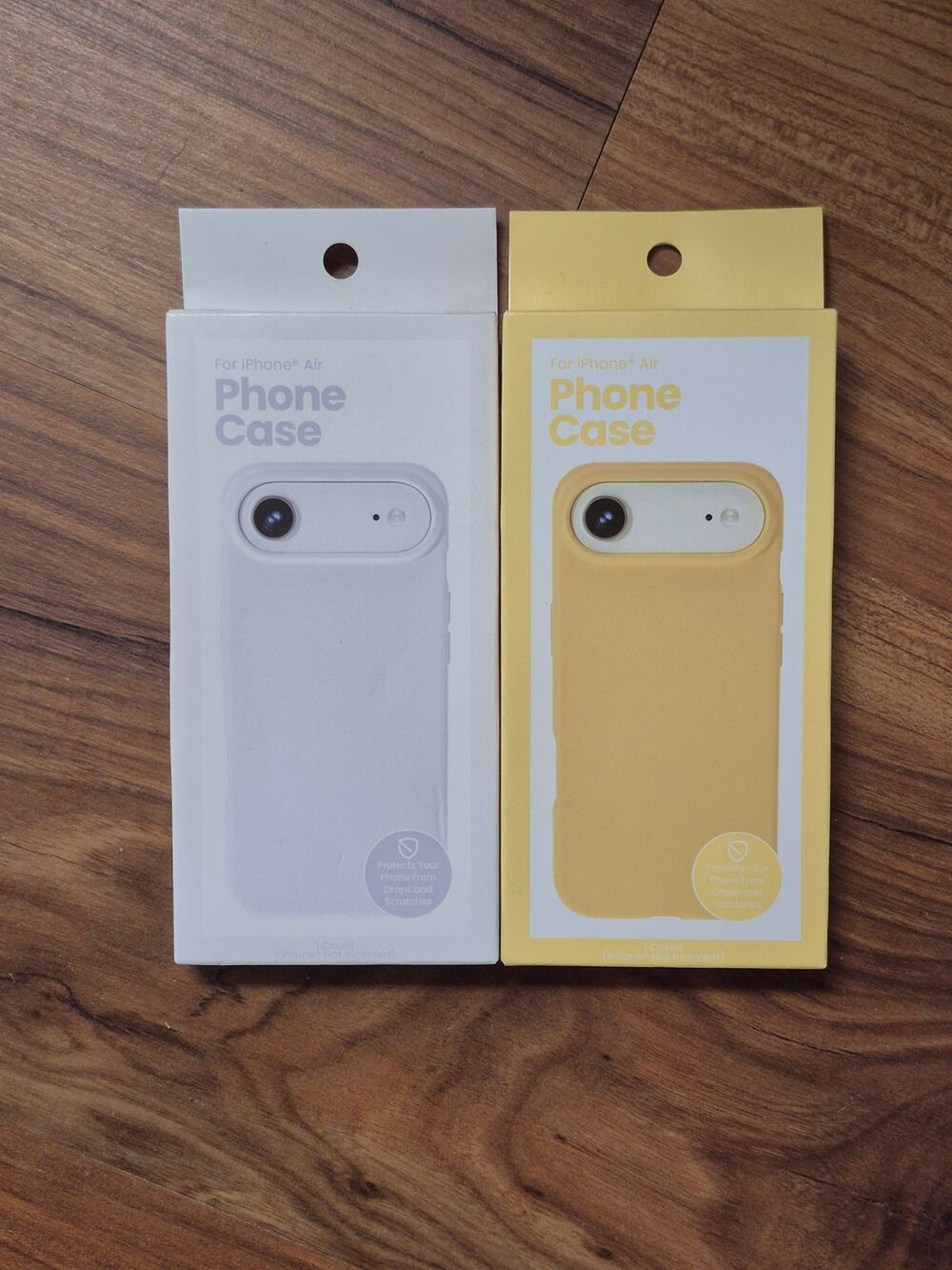 Heyday iPhone Air Phone Case White Yellow Slim TPU Wireless Charge Compatible s3